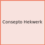 Consepto Hekwerk